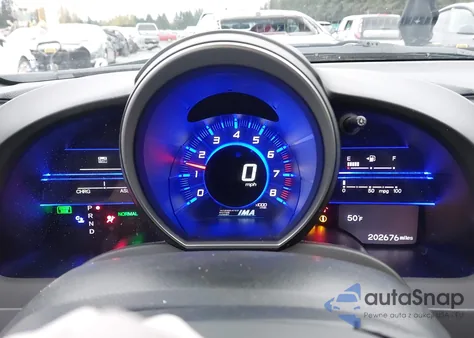 2012 Honda Cr-Z z USA, uszkodzony, nr VIN JHMZF1D48CS004281